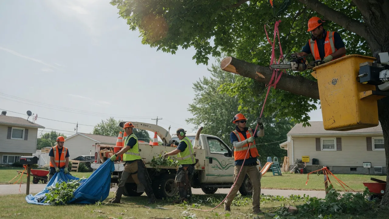 Tree Care in Feasterville Trevose, PA near me