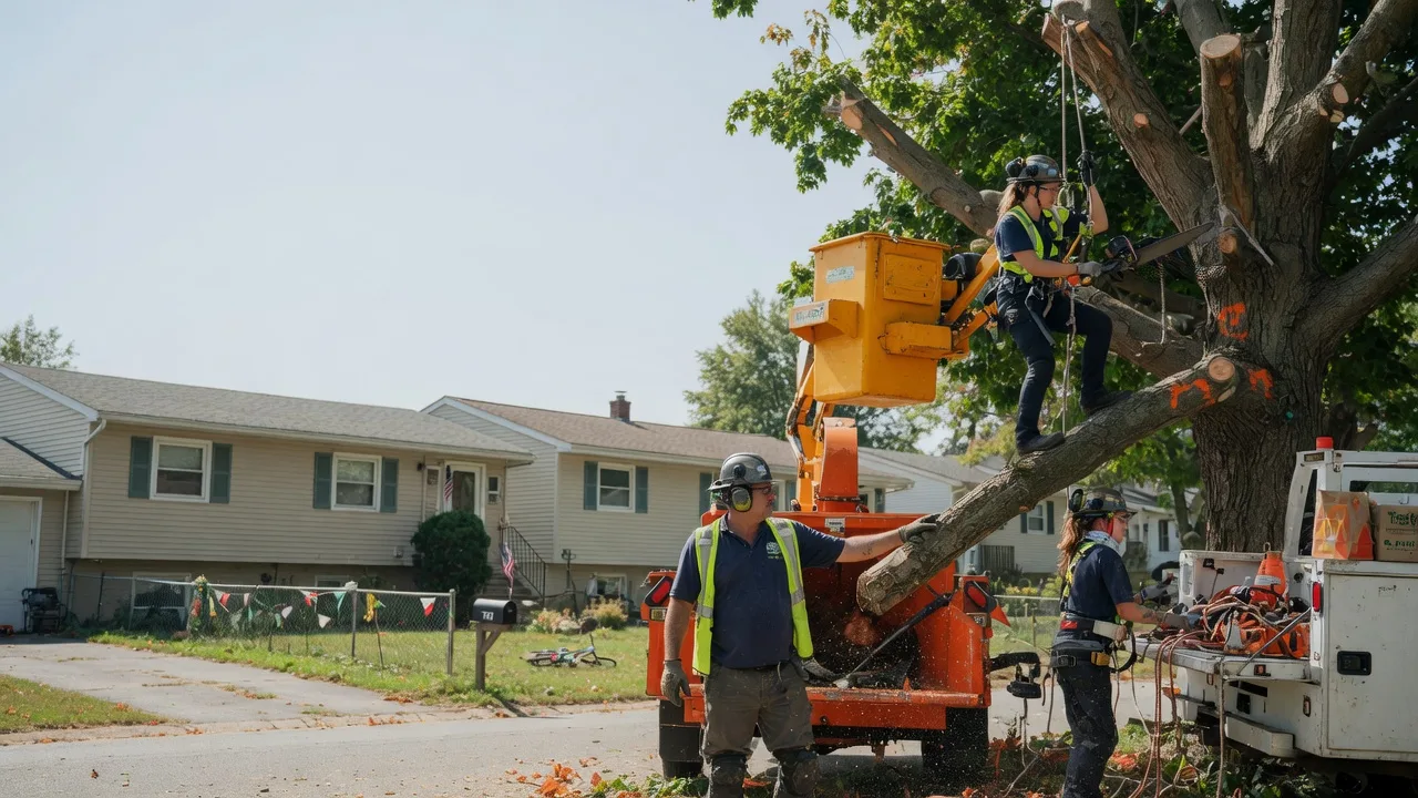 Tree Services in Feasterville Trevose, PA near me